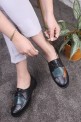 کفش-چرم-زنانه-چند-تیکه-کد305