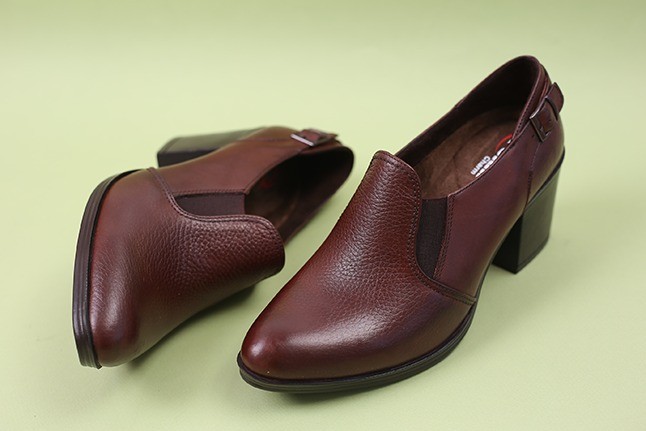 کفش-چرم-زنانه-کد987