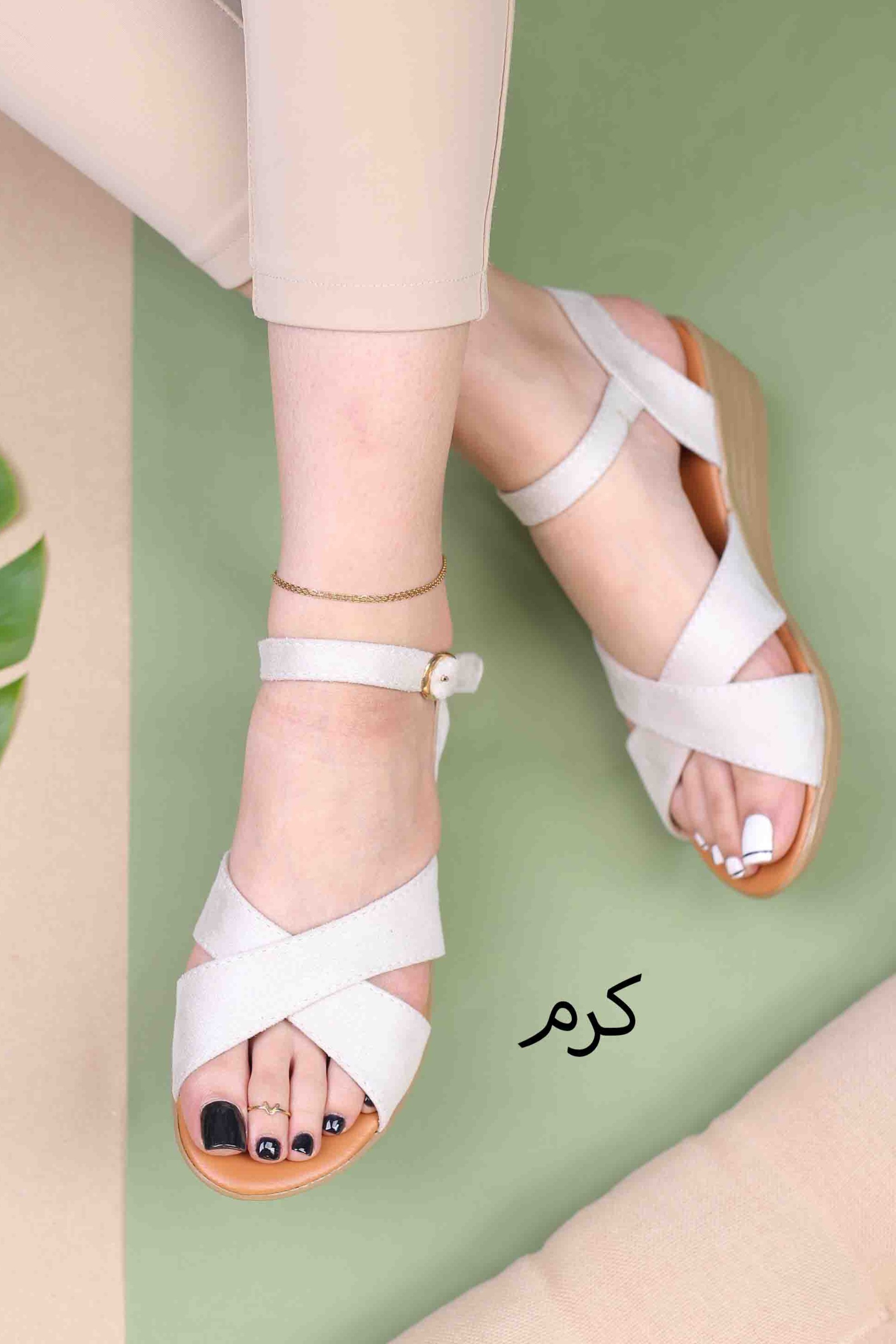 کفش-صندل-زنانه-رکابدار-کد-12-4100