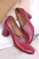 کفش-چرم-زنانه-پرسنلی-کد504