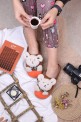پاپوش-زنانه-خرسی-7-رنگ