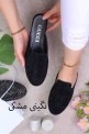 کفش-صندل-زنانه-جلو-بسته-گوچی-نگینی