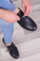 کفش-چرم-مردانه-رابرف