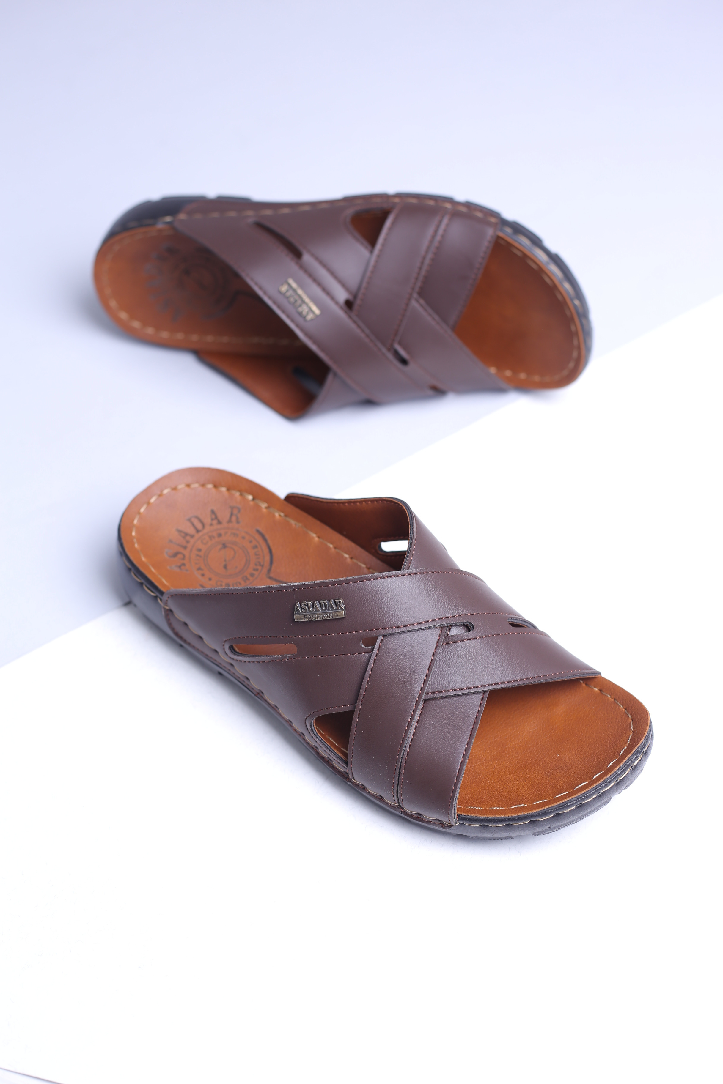 کفش-صندل-روفرشی-مردانه-آریا-کد-107